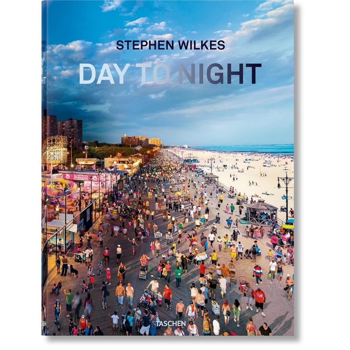 Stephen Wilkes. Day to Night (Capa dura) 1