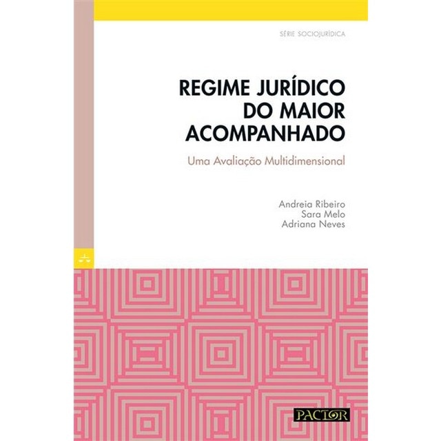 Imagem 0 de Regime juridico do maior acompanhado