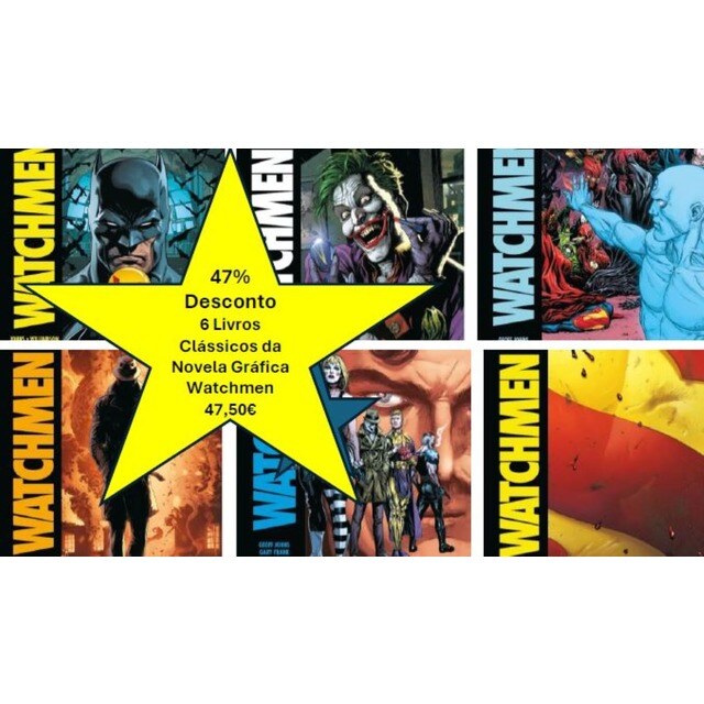 Imagem 0 de Pack watchmen   6 livros