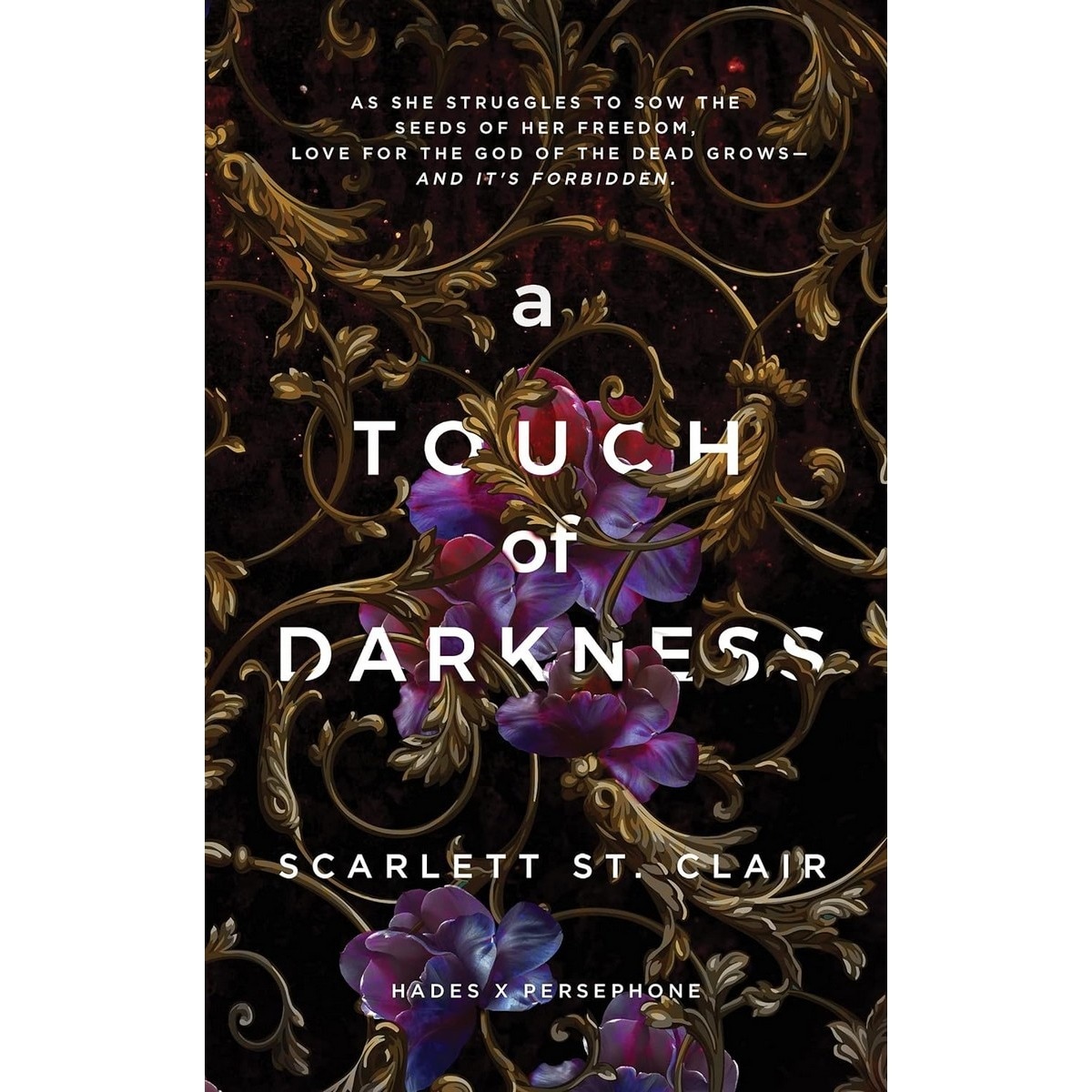 Imagem 0 de A touch of darkness (hades x persephone1)