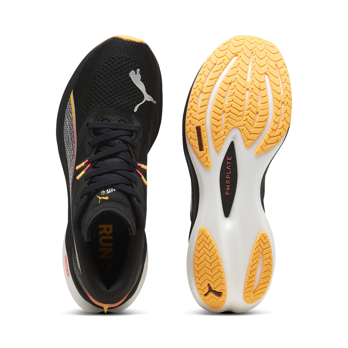 Sapatilhas de Running de Homem Deviate Nitro 3 Preto-5