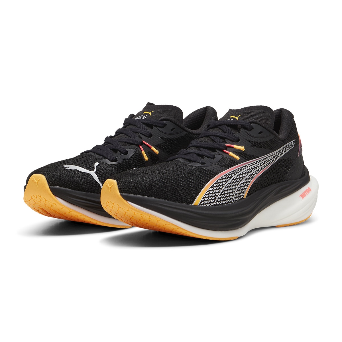 Sapatilhas de Running de Homem Deviate Nitro 3 Preto-2