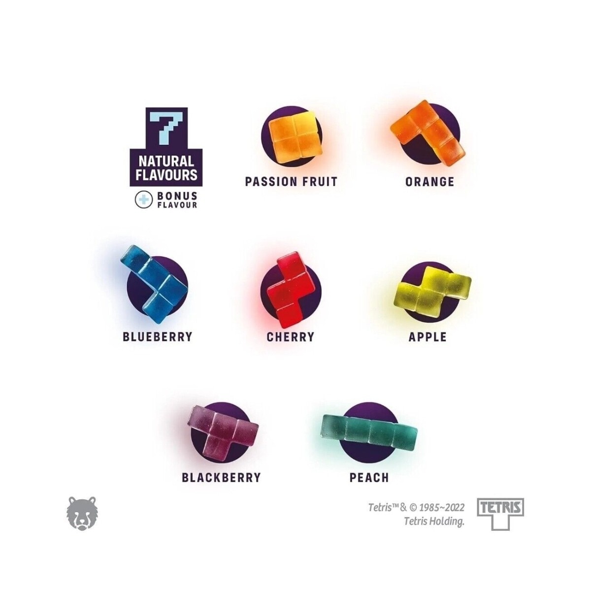 Gominolas Tetris Powerbears 4