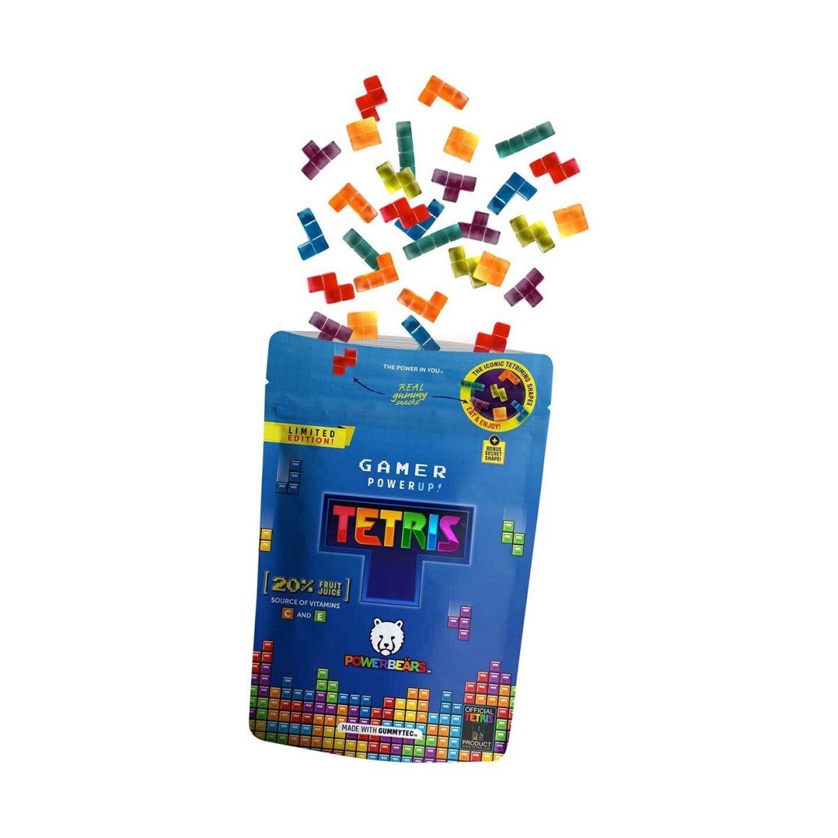 Gominolas Tetris Powerbears 2