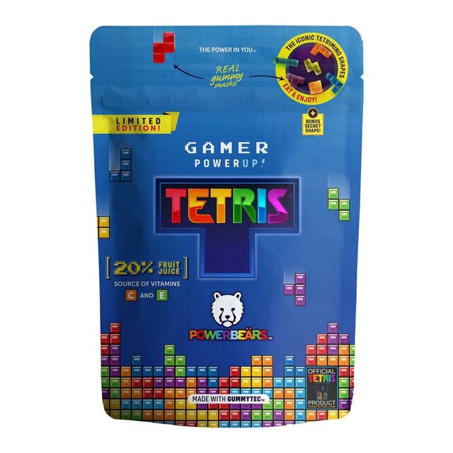 Imagen 0 de Gominolas Tetris Powerbears