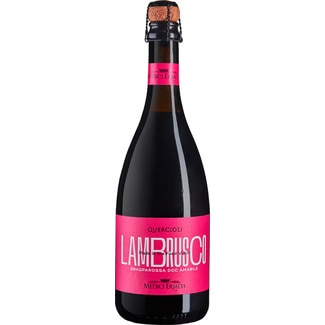 Vinho Tinto de Itália Lambrusco Grasparossa garrafa 75 cl - Medici