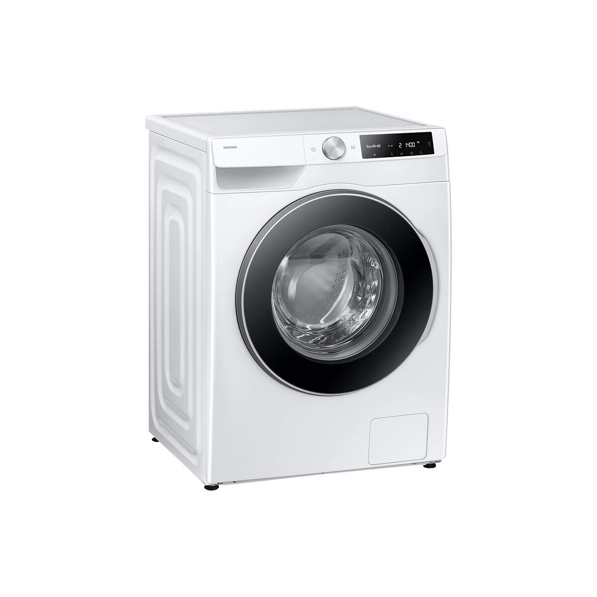 Máquina de Lavar Roupa Samsung WW90DG6U85LE Dispensador Automático Carga Frontal de 9kg 1400 rpm - Branco Branco-2