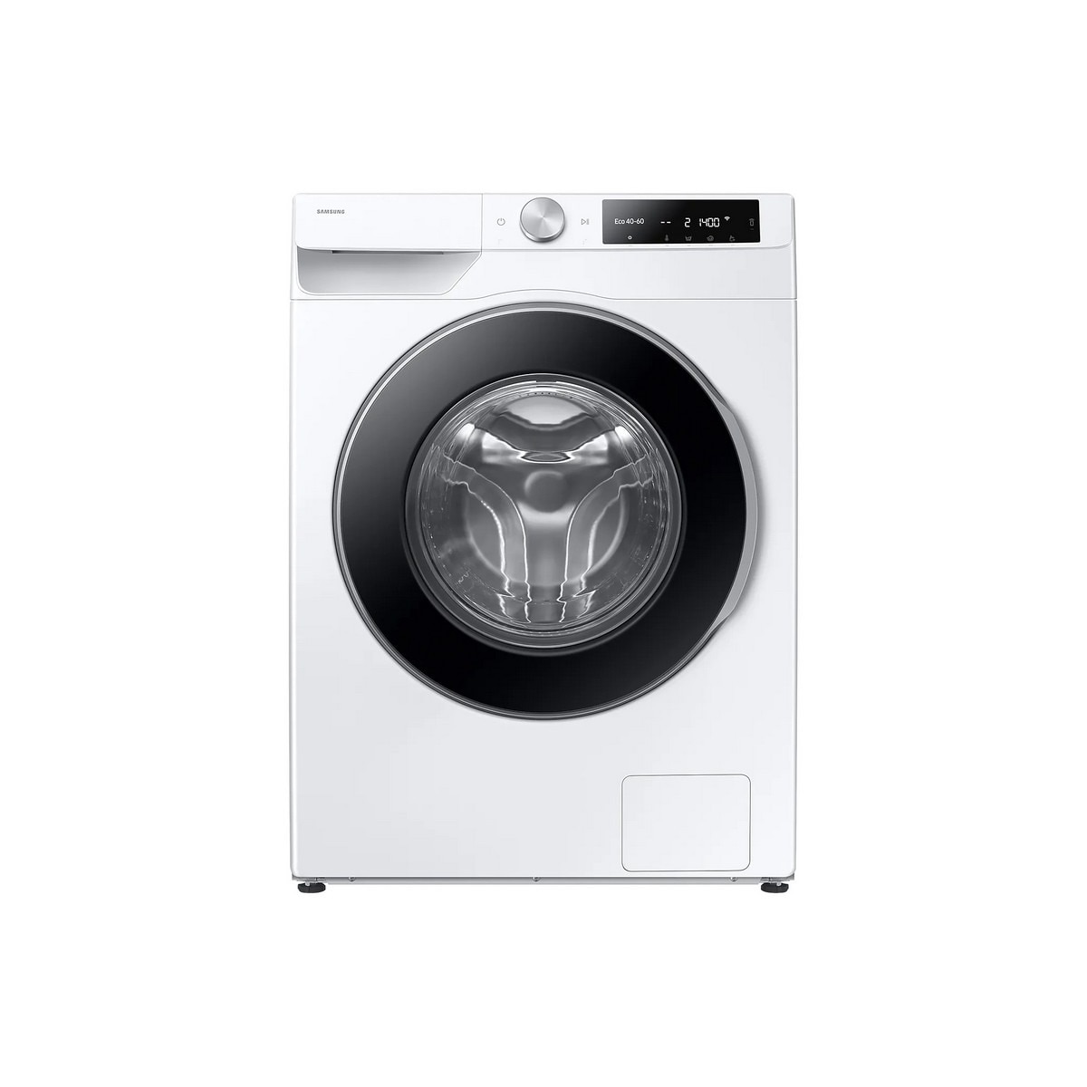 Máquina de Lavar Roupa Samsung WW90DG6U85LE Dispensador Automático Carga Frontal de 9kg 1400 rpm - Branco Branco-1