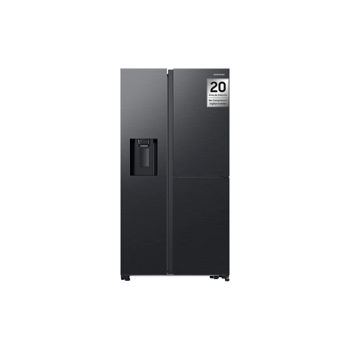 Frigorífico Americano Samsung RH65DG54R3B1 No Frost, Food Showcase de 178 cm - Preto Preto-1