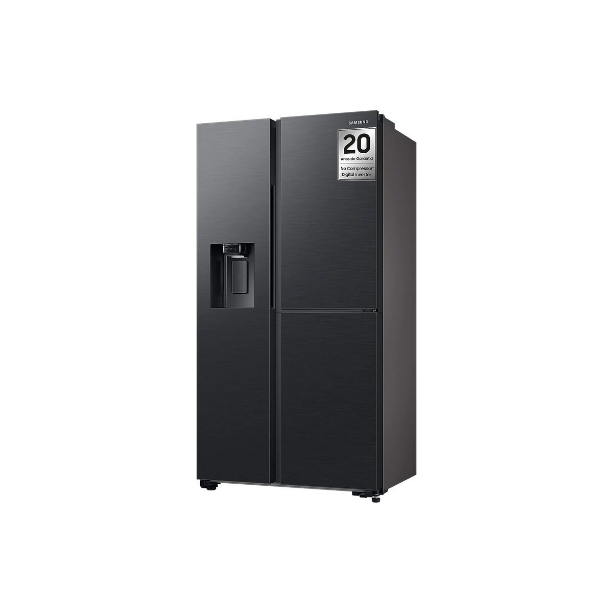 Frigorífico Americano Samsung RH65DG54R3B1 No Frost, Food Showcase de 178 cm - Preto Preto-3