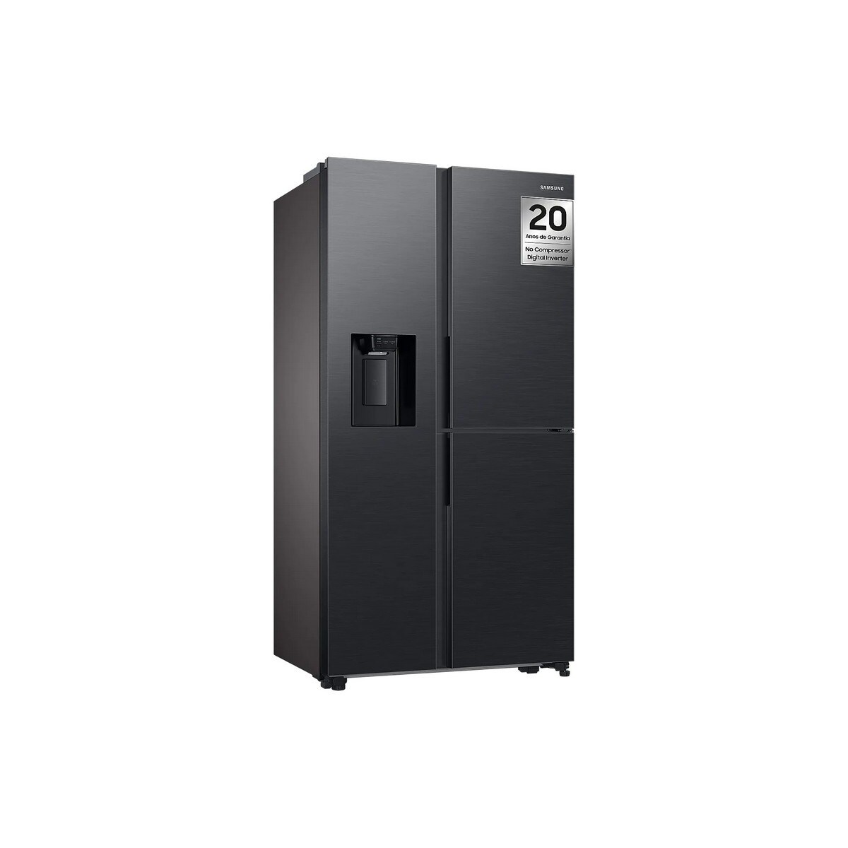 Frigorífico Americano Samsung RH65DG54R3B1 No Frost, Food Showcase de 178 cm - Preto Preto-2