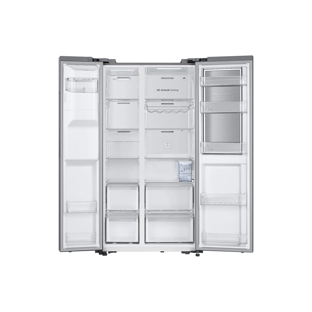 Frigorífico Americano Samsung RH64DG53R3S9 No Frost Food Showcase de 178 cm - Inox Inox-4