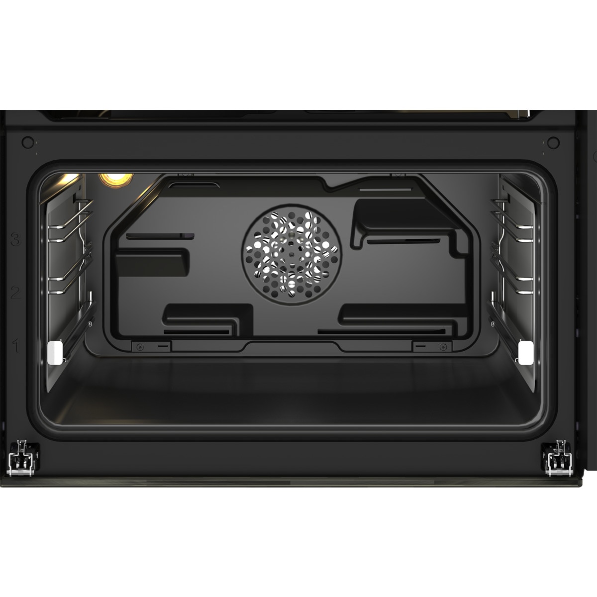 Horno compacto multifunción Beko AeroPerfect, cocción 3D - BBCM13300XC Negro-6