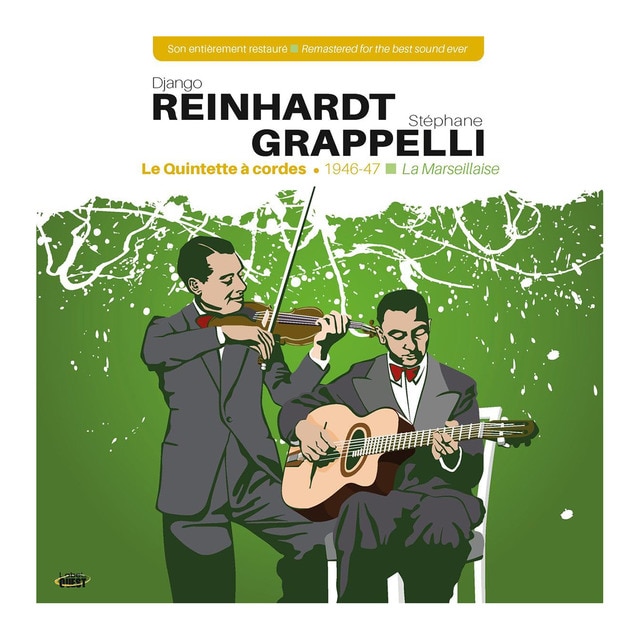 Imagen 0 de La Marseillaise - Le Quintette A Cordes 1946-1947 (LP-Vinilo)