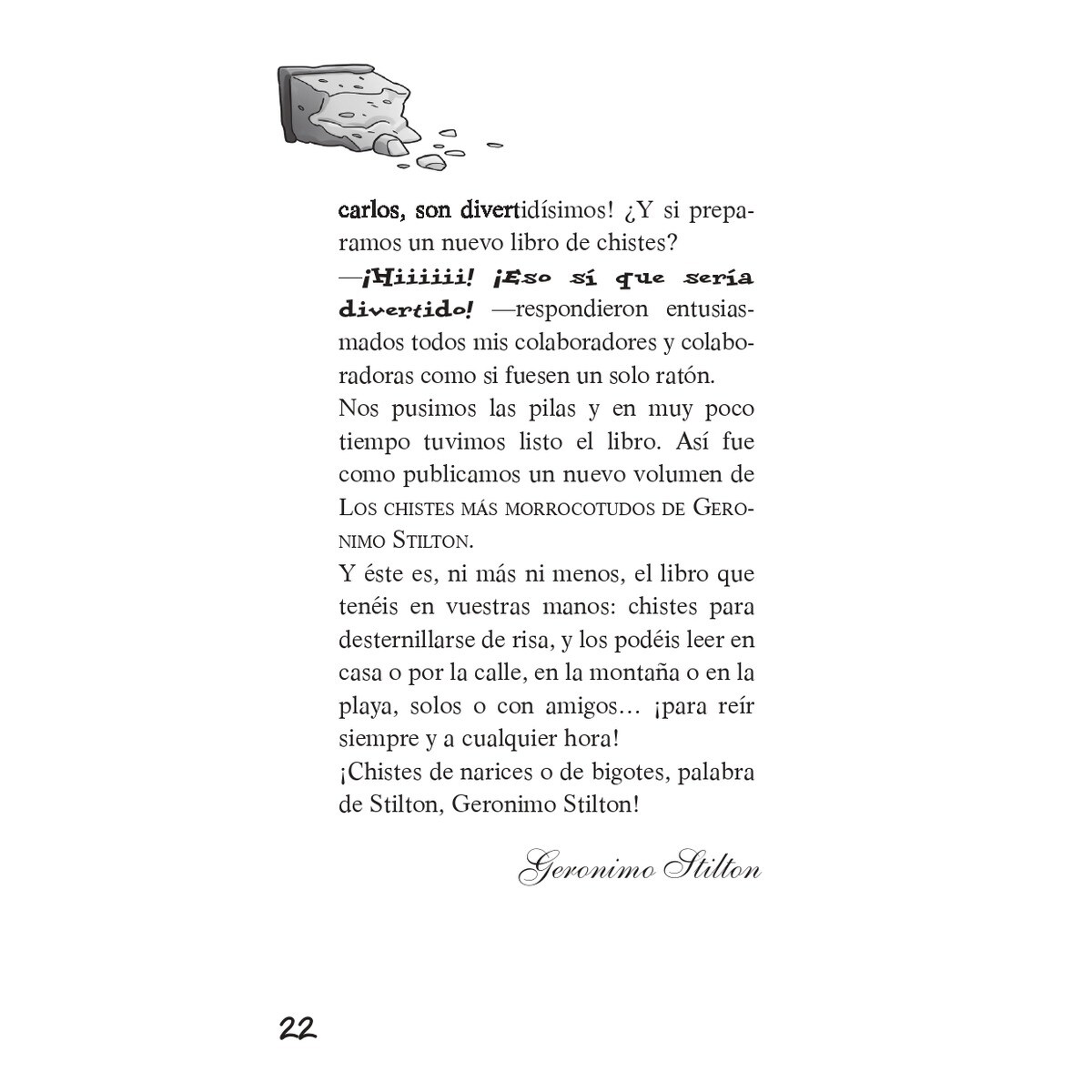 Muchos más chistes morrocotudos (Capa mole) 21