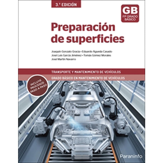 Imagem 0 de Preparación de superficies 3.ª edición (Capa mole)