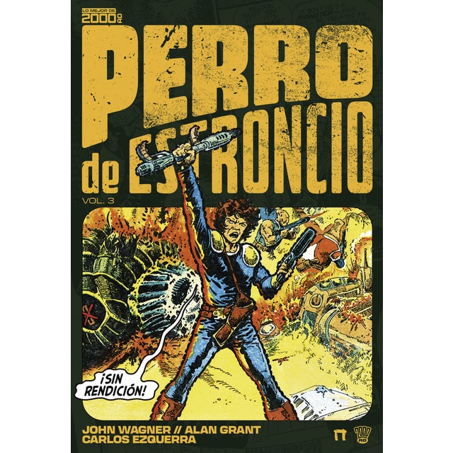 Imagen 0 de PERRO DE ESTRONCIO vol. 3  (Tapa dura)