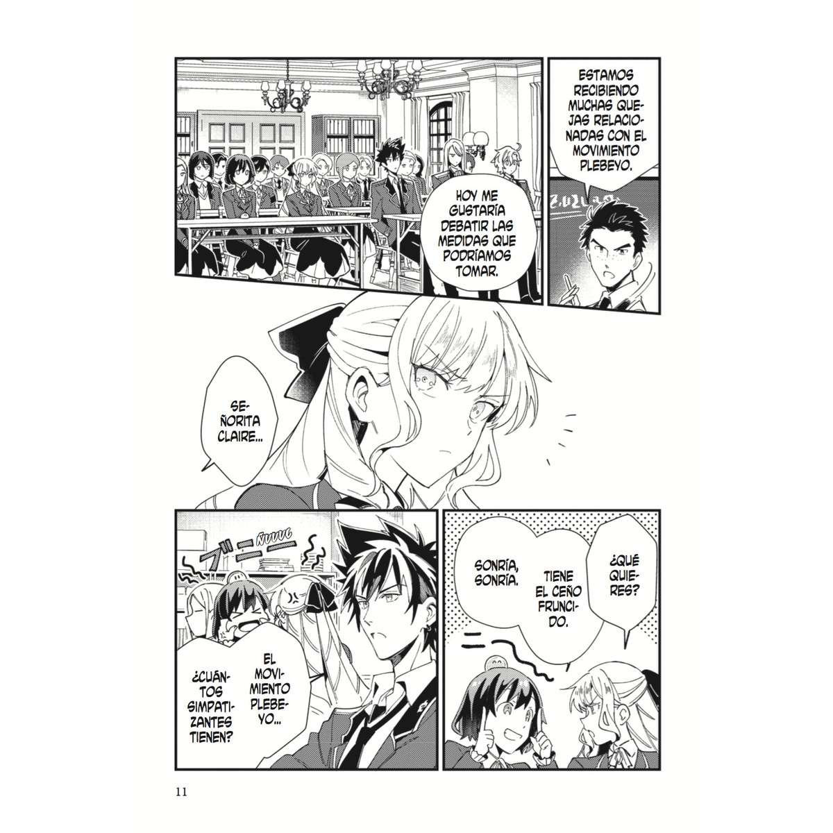 Me enamore de la villana 04 (comic) 3