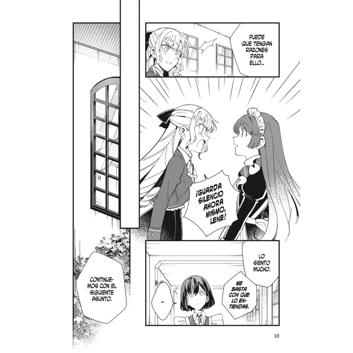 Me enamore de la villana 04 (comic) 2