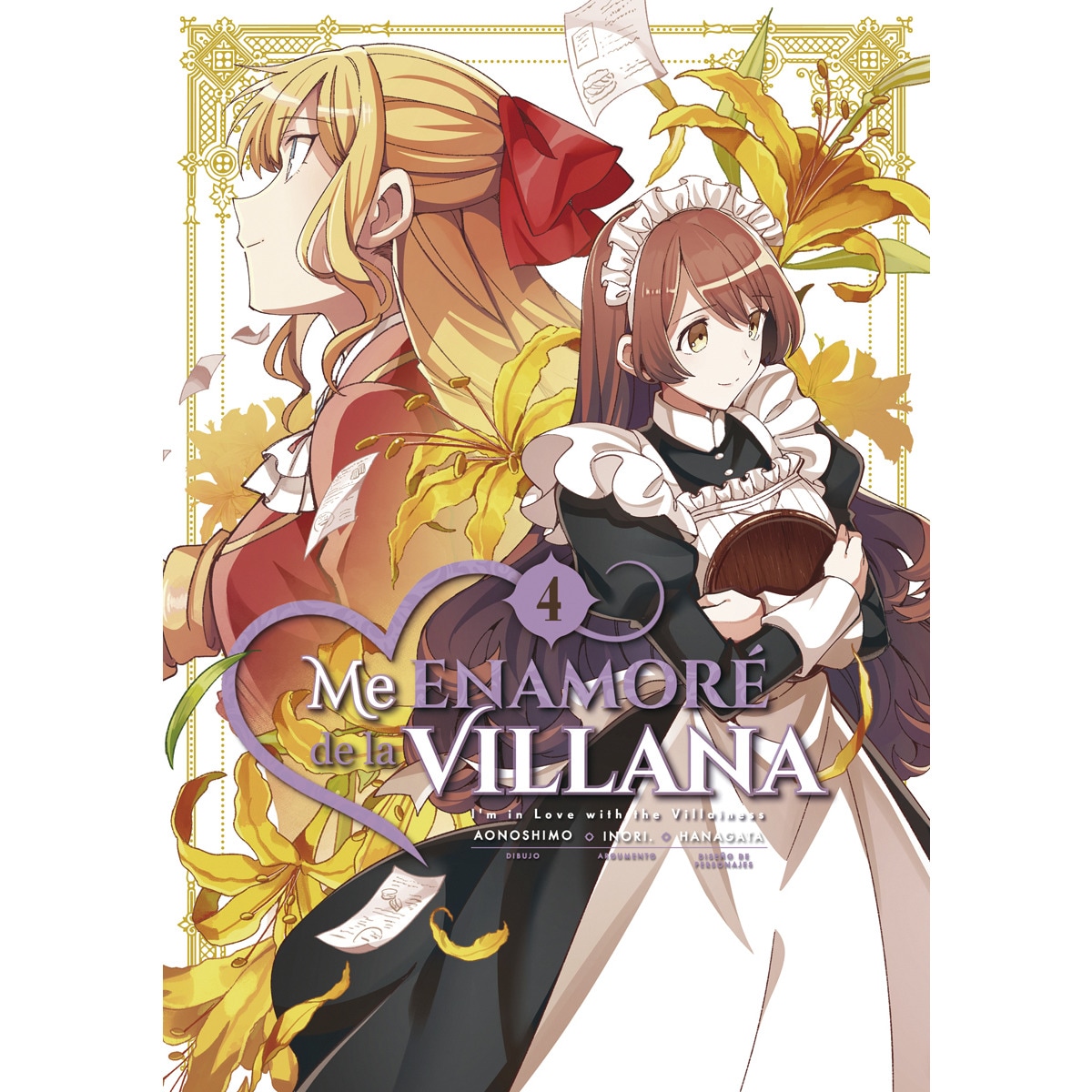 Imagem 0 de Me enamore de la villana 04 (comic)