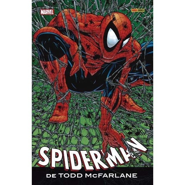Imagen 0 de Spiderman de todd mcfarlane  (Tapa dura)