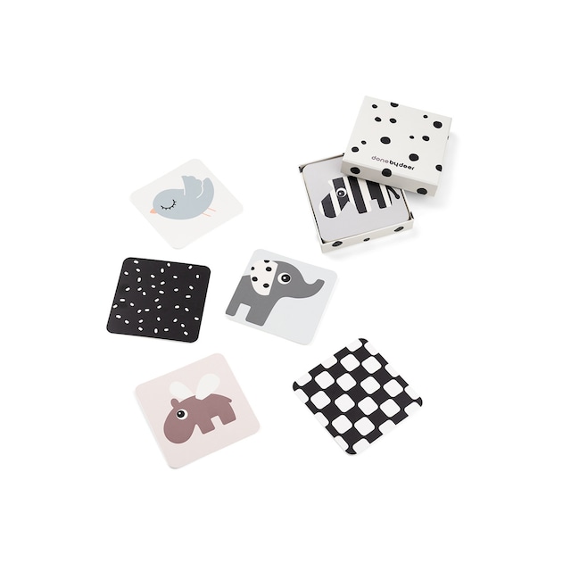 Imagem 0 de Cartões de Contraste para Bebés Deer Friends - 10 Unid.