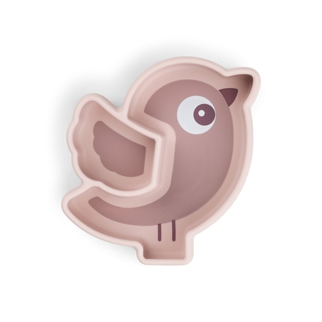 Imagen 0 de Plato de silicona Done by Deer stick&stay Lalee con ventosa