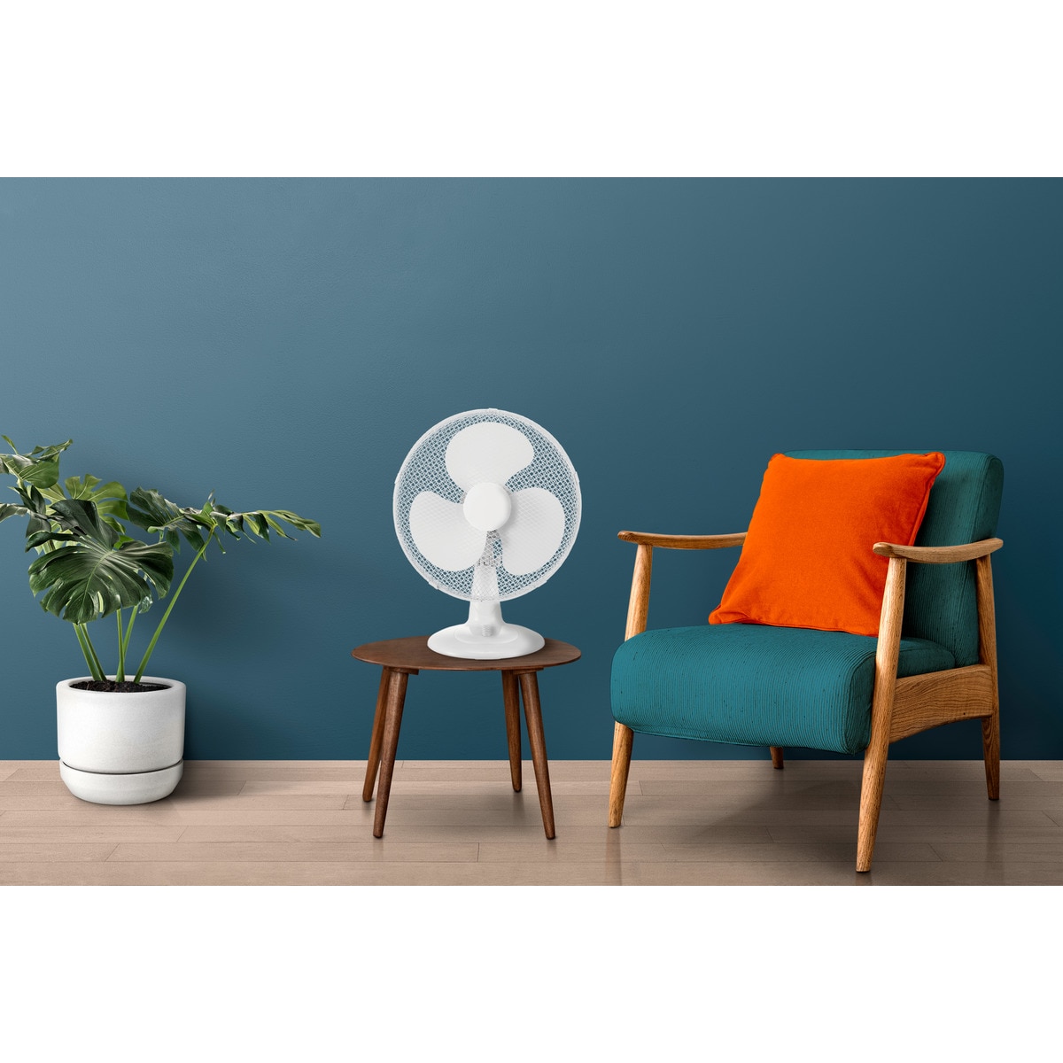 Ventilador de mesa El Corte Inglés RT-30N 30 cm 2