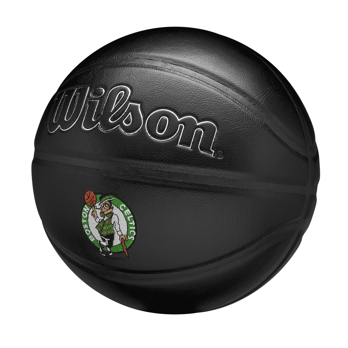 Bola de Basquetebol Premiere Boston Celtics Tamanho 7 Preto-3