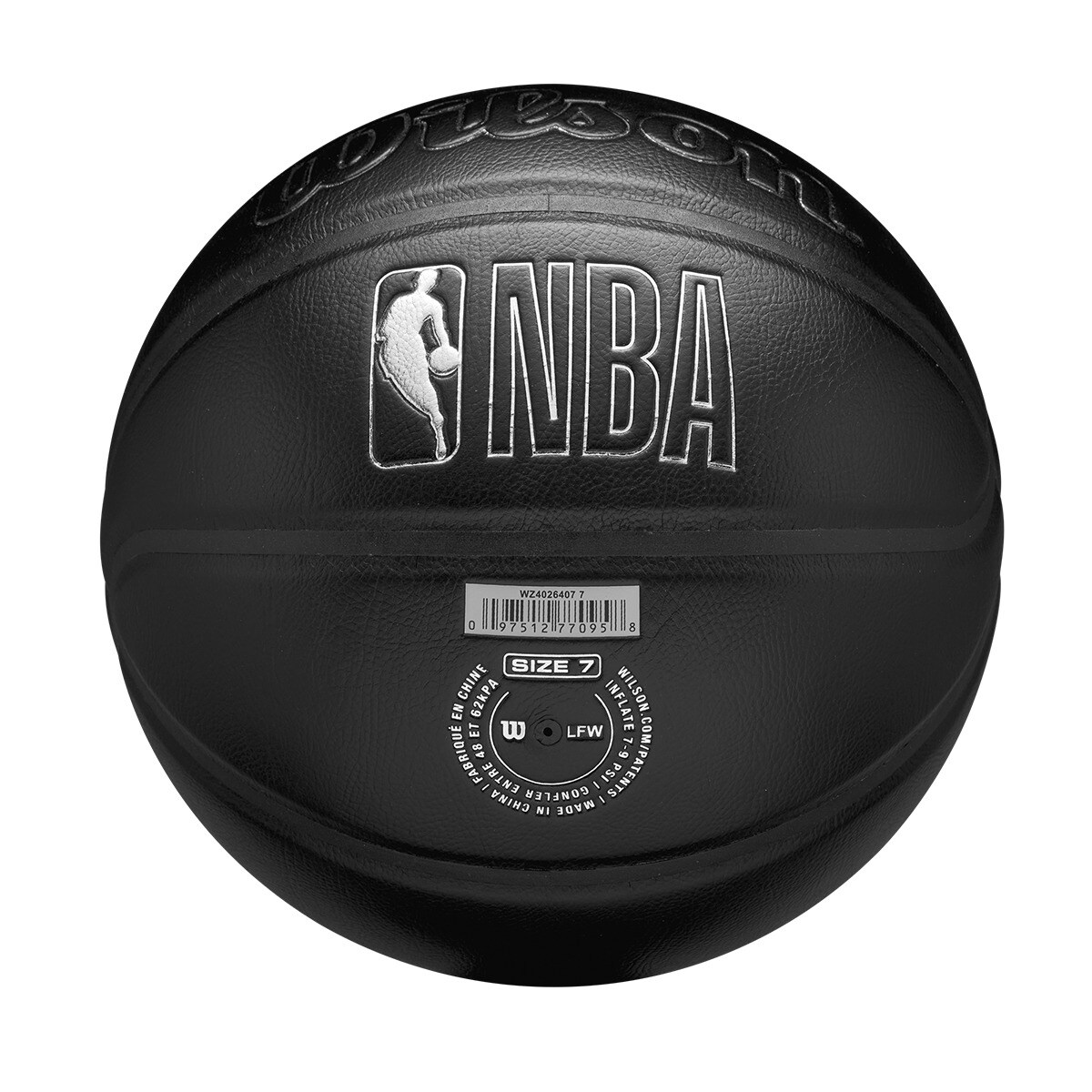 Bola de Basquetebol Premiere Dallas Mavericks Tamanho 7 Preto-6