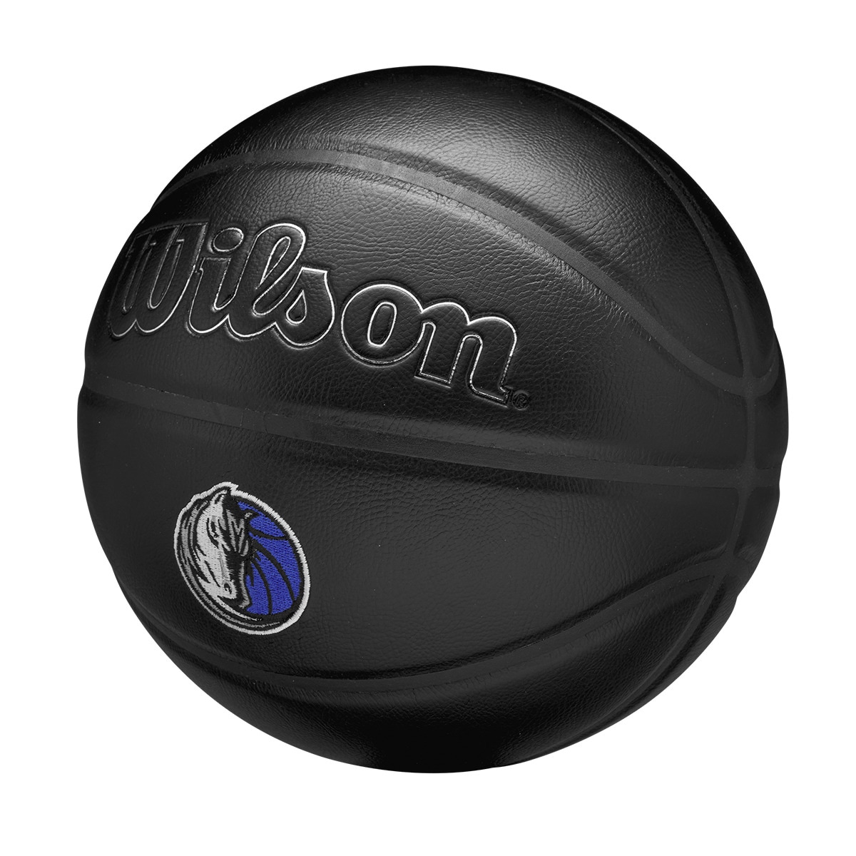 Bola de Basquetebol Premiere Dallas Mavericks Tamanho 7 Preto-4