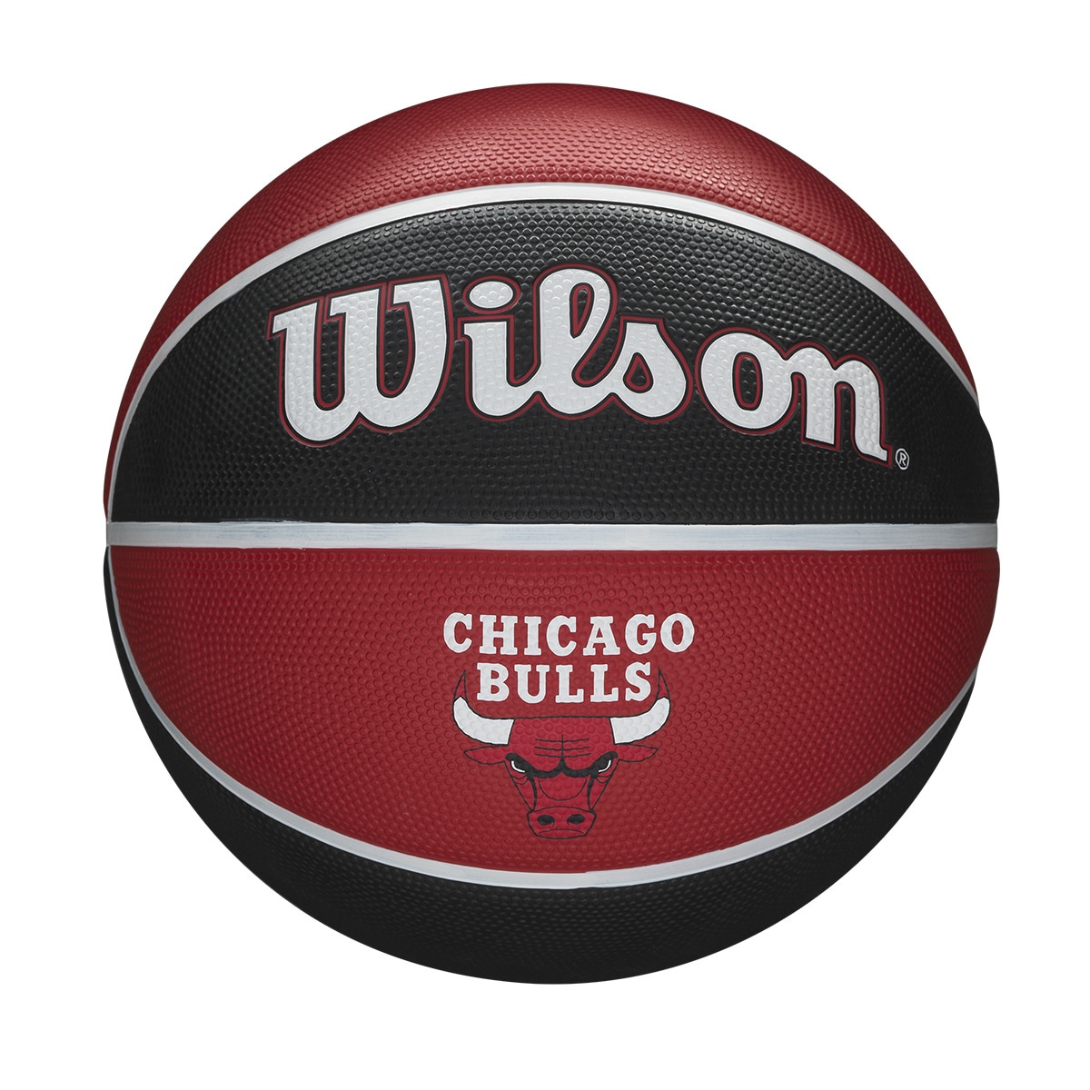 Bola de Basquetebol Tribute Chicago Bulls Tamanho 7 Vermelho / Preto-1