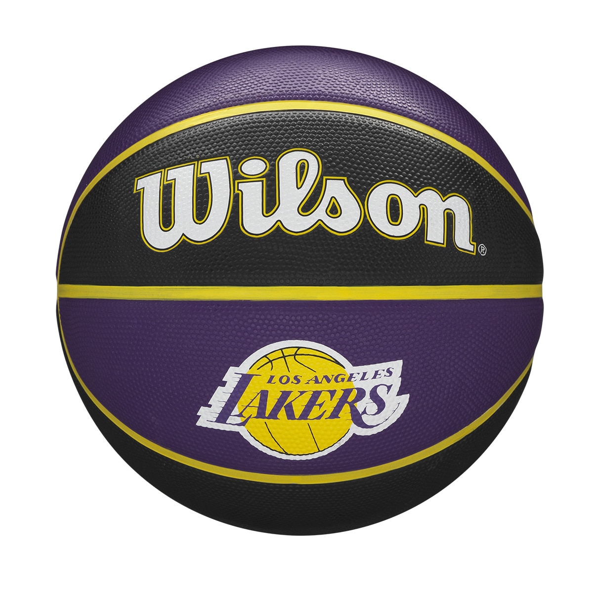 Bola de Basquetebol Tribute Los Angeles Lakers Tamanho 7 Roxo / Preto-1