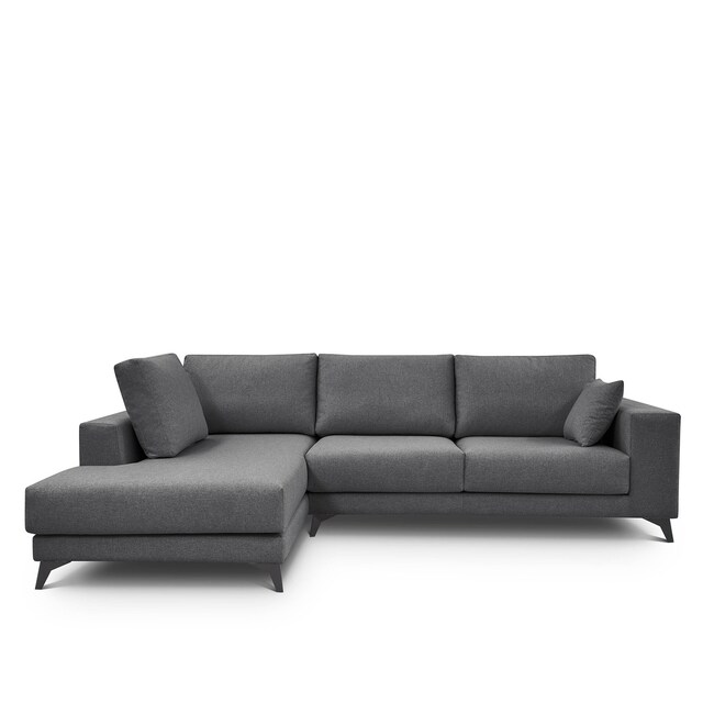 Imagen 0 de Sofá tapizado con chaiselongue izquierda Nido El Corte Inglés