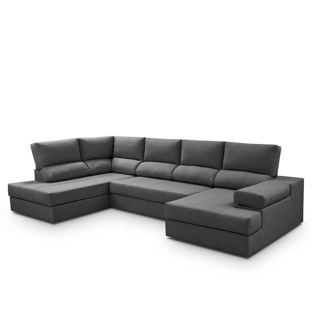 Imagem 0 de Sofá-Cama com Canto Esquerdo e Chaise Longue Direita Eskil