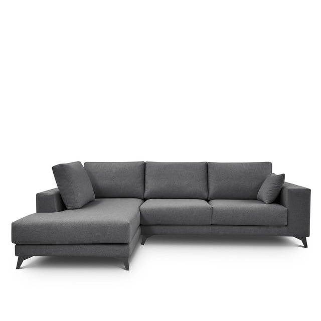 Imagem 0 de Sofá Estofado com Chaise-Longue Esquerda Ninho