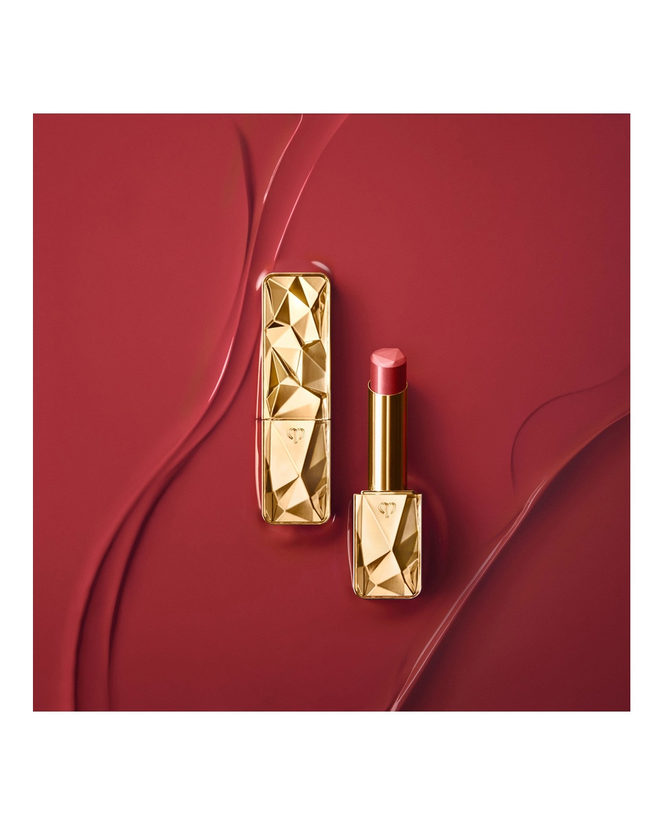 Barra De Labios The Precious Lipstick Clé de Peau Beauté - 1 Profound Red Emerald 1 Profound Red Emerald-5