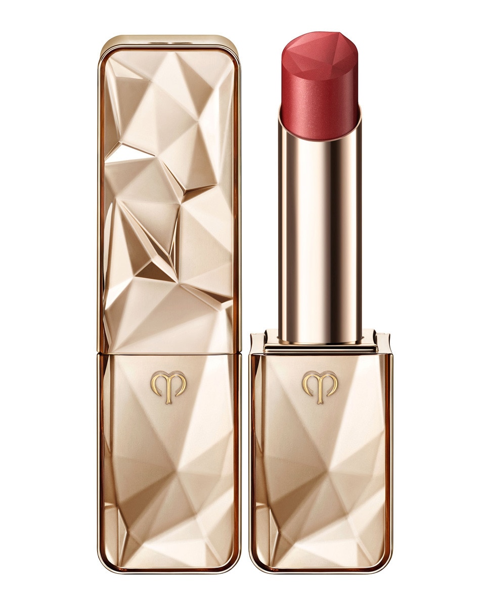 Barra De Labios The Precious Lipstick Clé de Peau Beauté - 1 Profound Red Emerald 1 Profound Red Emerald-1