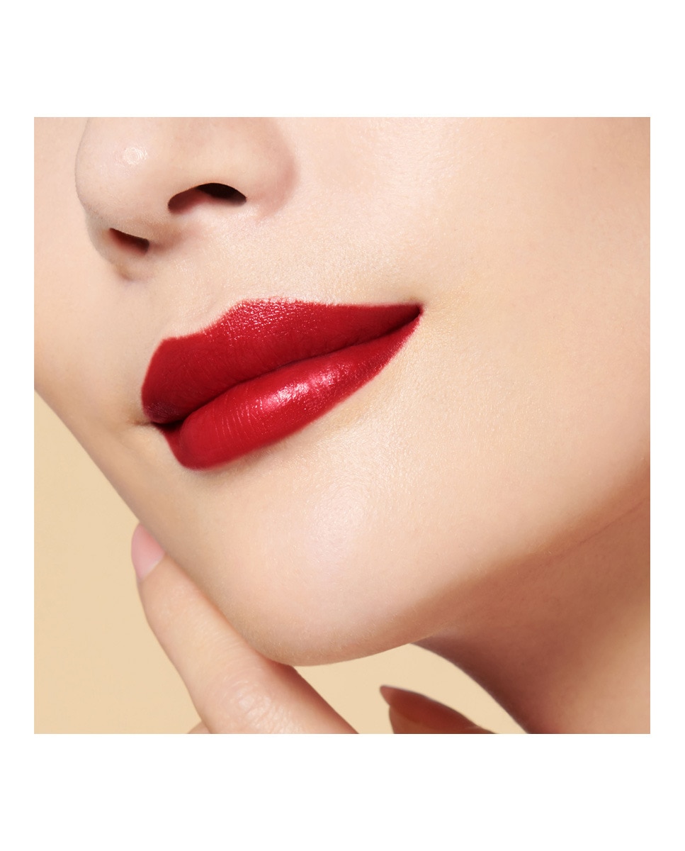 Barra De Labios The Precious Lipstick Clé de Peau Beauté - 2 True Scarlet Diamond 2 True Scarlet Diamond-4