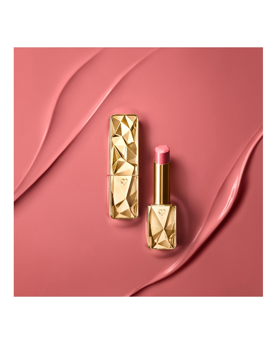 Barra De Labios The Precious Lipstick Clé de Peau Beauté - 4 Delighted Pink Sapphire 4 Delighted Pink Sapphire-5
