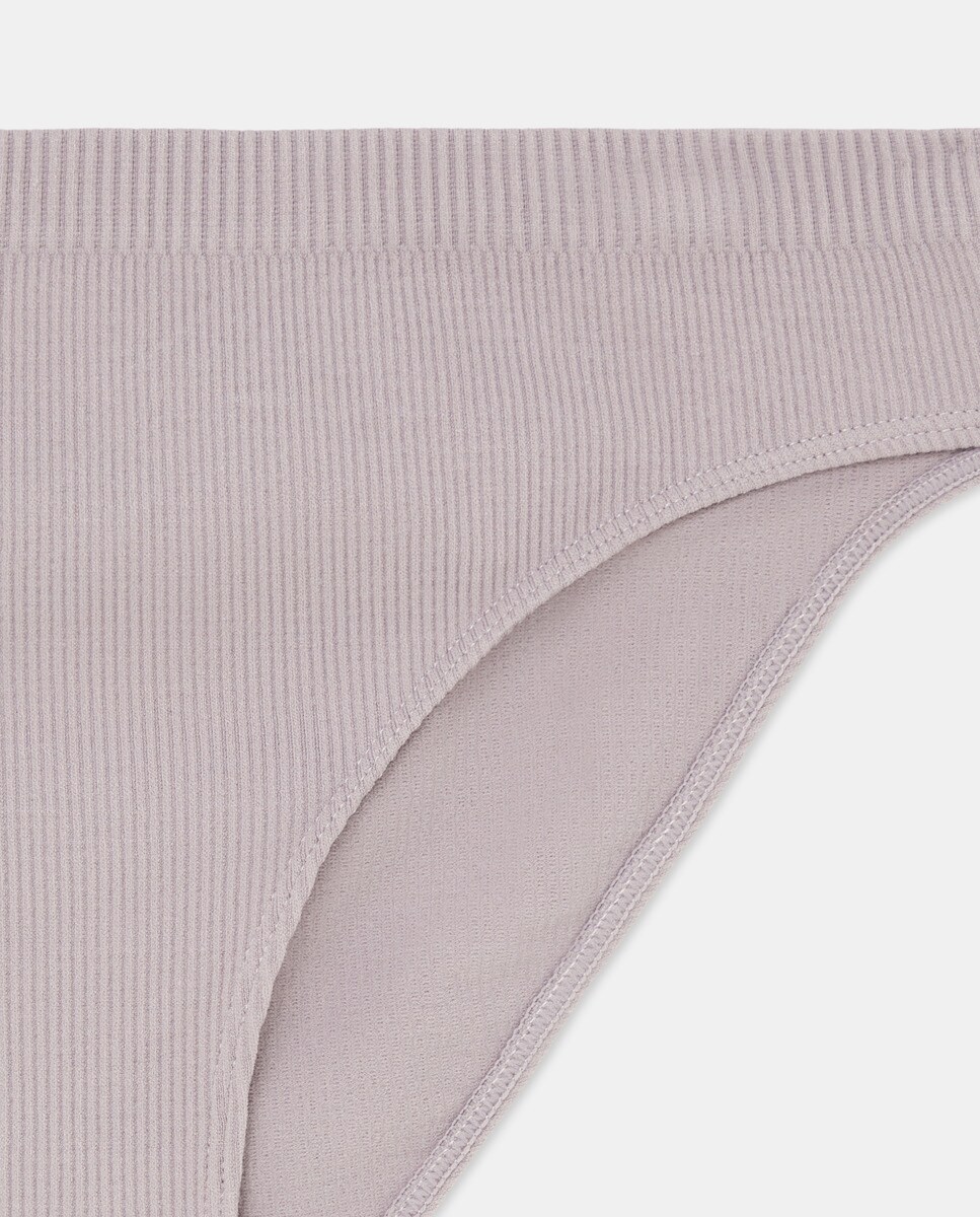 Braga canalé Lila-4