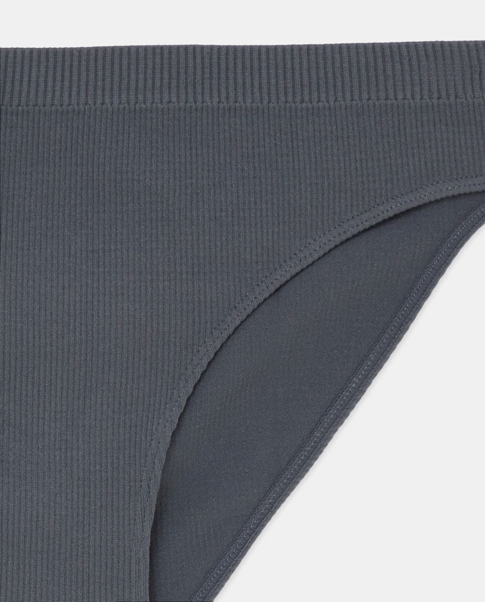 Braga canalé Gris oscuro-4