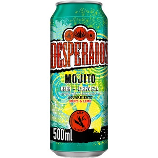 cerveza mojito lata 50 cl - Desperados
