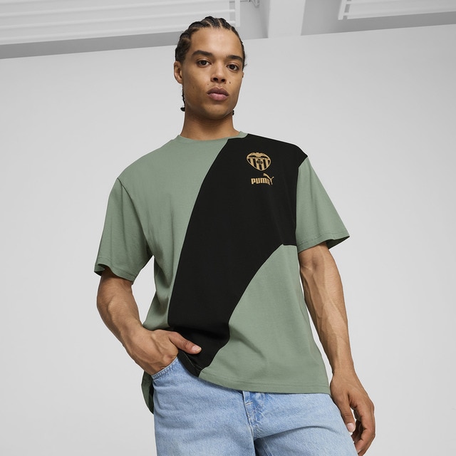 Imagen 0 de Camiseta de hombre Valencia CF Culture+ Tee Puma