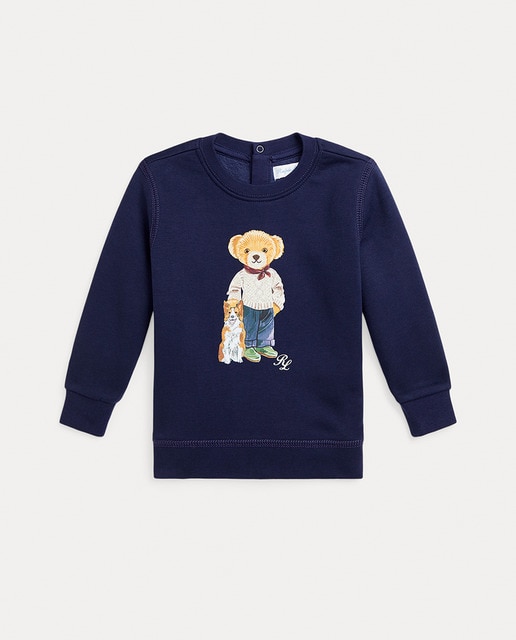 Imagen 0 de Sudadera de bebé niño de felpa con Polo Bear