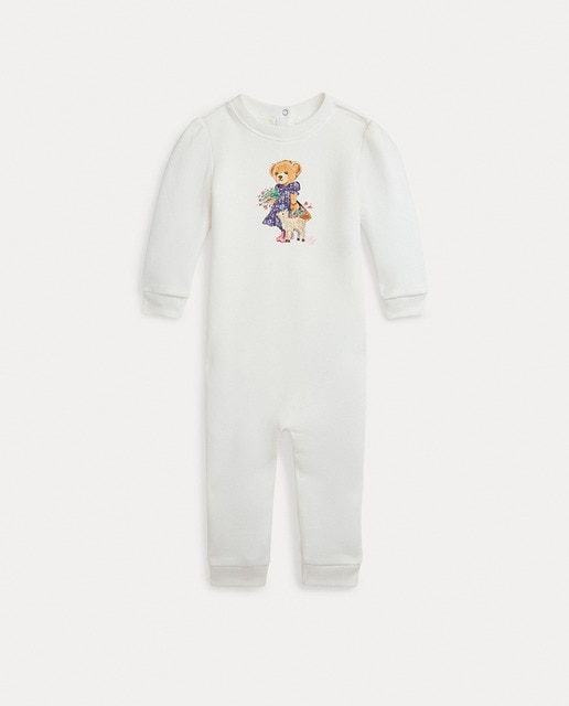 Imagen 0 de Pelele de bebé niña de manga larga con Polo Bear