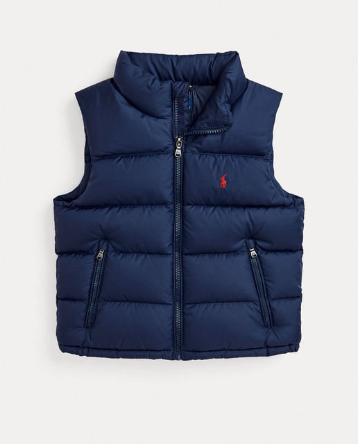 Imagen 0 de Chaleco de niño acolchado repelente al agua