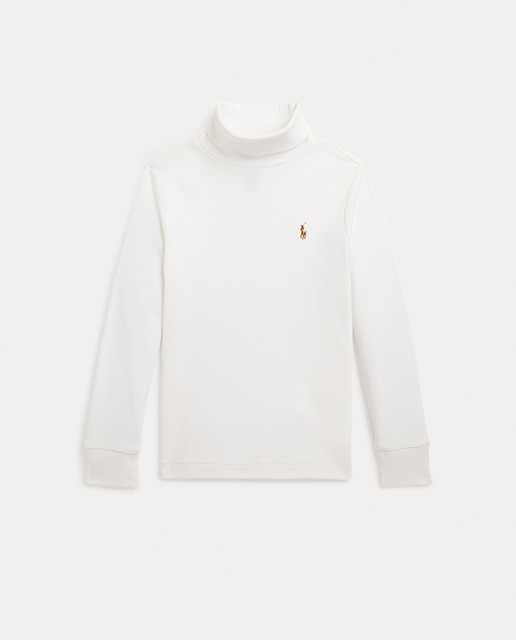 Imagen 0 de Camiseta de niño de algodón en blanco