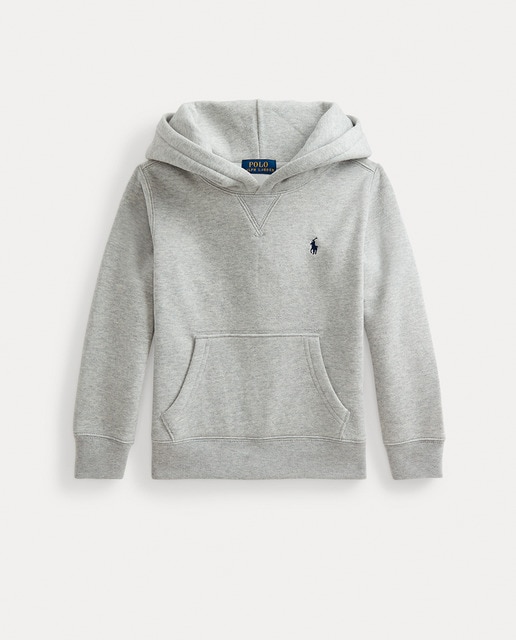 Imagen 0 de Sudadera de niño con capucha y caballo bordado