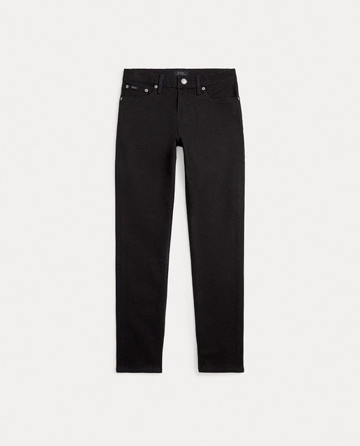 Imagen 0 de Vaqueros de niño de algodón con toque elástico